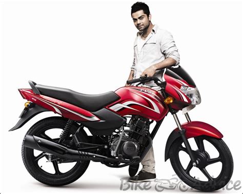 Virat Kohli Endorses TVS Sport | BikeAdvice.in