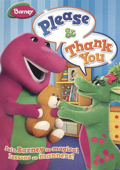 Best Buy: Barney: Please & Thank You [DVD]