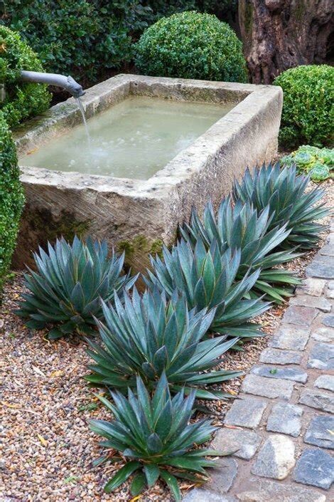 How to DIY a Garden Trough Fountain | Alison Giese Interiors