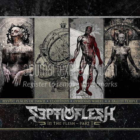 Album Art Exchange - In the Flesh - Part I by SepticFlesh - Album Cover Art