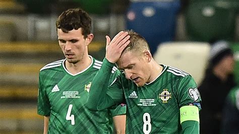 Northern Ireland relegated from Nations League B after UEFA award ...