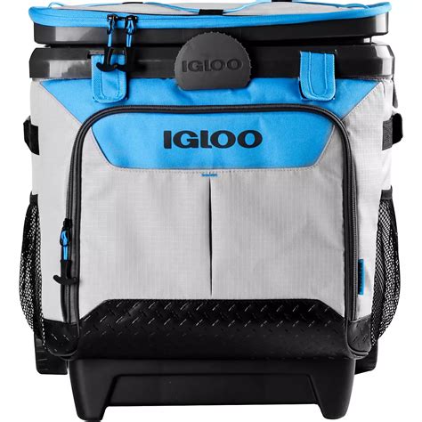 Igloo Trek Cool Fusion 36-Can Wheeled Soft Cooler Bag | Academy