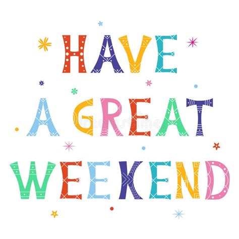 Have A Great Weekend Clipart