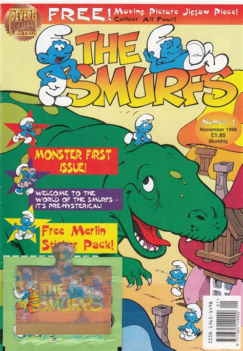 Boys Adventure Comics: The Smurfs comics - 1996/7