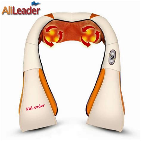 Full Body Massagers Electric Massage Pillow With Heat For Back Pain ...