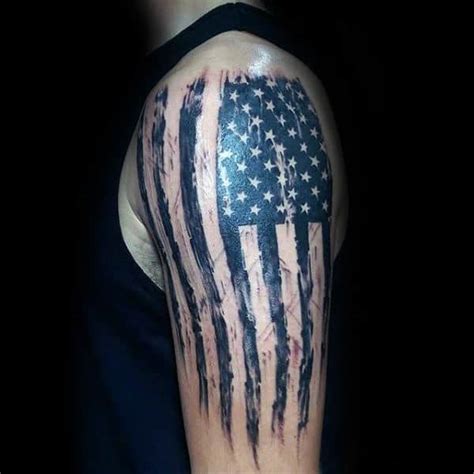 American Flag Tattoos For Men