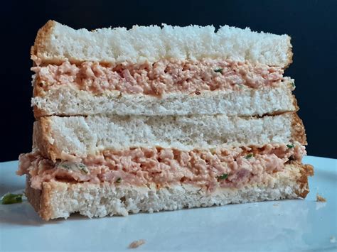 Canned Ham Sandwich - JAHZKITCHEN