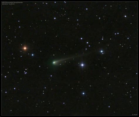 Comet 67P/Churyumov-Gerasimenko on September 17, 2015 | The Planetary ...