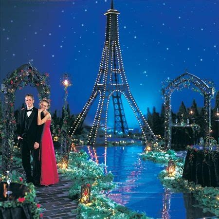 Rendez-Vous A' Paris Complete Theme-Grand Eiffel Tower Prom Decorating Backdrop--great for 2016 ...