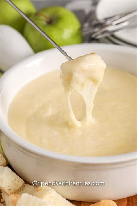 Jalapeno Popper Cheese Fondue (Stovetop) - Spend With Pennies