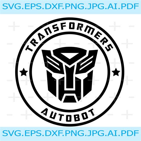 Autobot Svg Transformers Svg Transformers Logo Optimus - Etsy UK