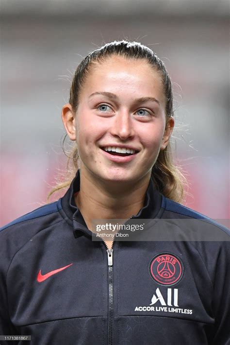 Jordyn HUITEMA of PSG during the Women'S UEFA Champions League - 1/16... News Photo - Getty ...