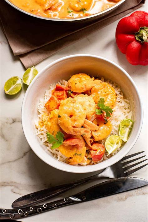 Thai Shrimp Curry | All Ways Delicious