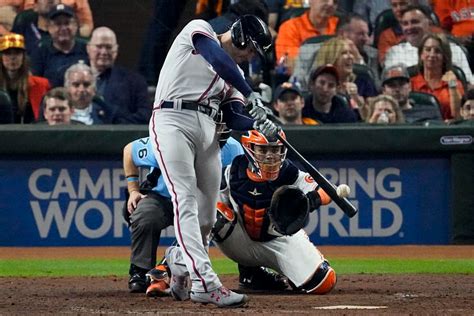 Photos: Game 6 highlights from Braves-Astros World Series | Astros ...