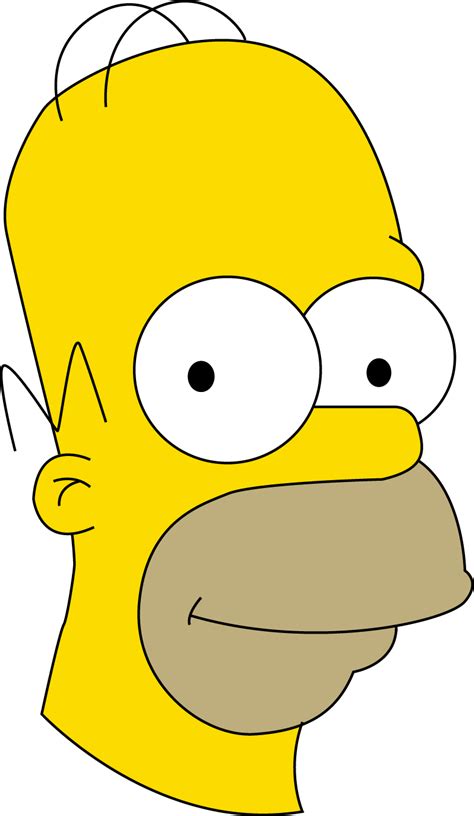 Homer Simpson Head Drawing Slang - HOW DRAW : HOMER SIMPSON !! - YouTube / How to draw a homer ...