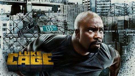 Marvel's Luke Cage - Netflix Series - Where To Watch