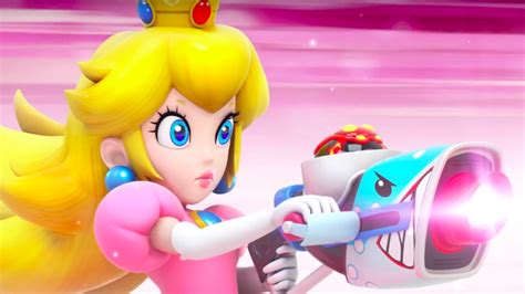 Mario + Rabbids Kingdom Battle Official Peach Character Spotlight ...