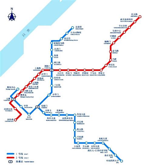 Nanjing Metro — Map, Lines, Route, Hours, Tickets