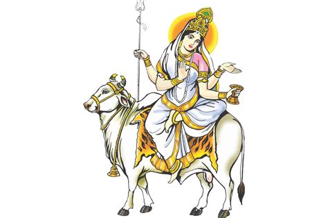 Mahagauri - The Goddess of Peace | Mytho World