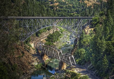 Travel the Feather River Canyon by Train | St. Bernard Lodge