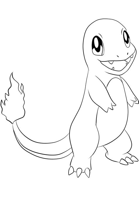 Charmander Coloring Pages Pokemon Coloring Pokemon Coloring Pages ...