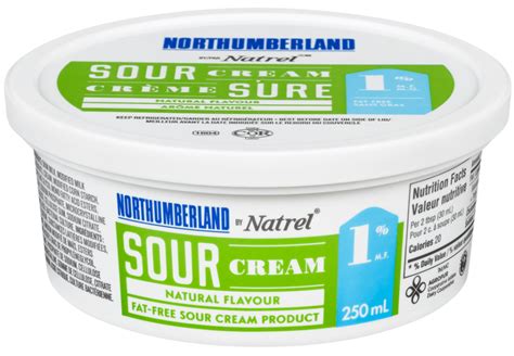 1% Fat Free Sour Cream | Northumberland