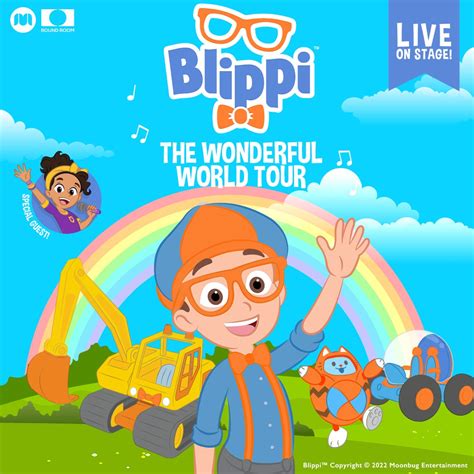 Blippi | Dominion Energy Center | Official Website