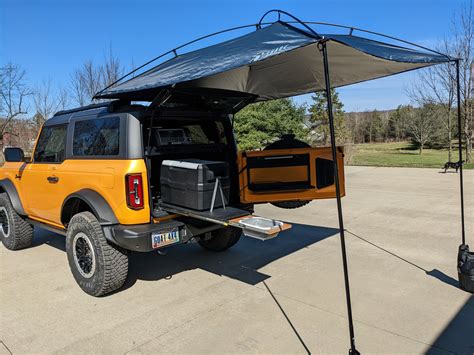 2 Door Camping/Overland Build (In Progress) | Bronco6G - 2021+ Ford Bronco & Bronco Raptor Forum ...