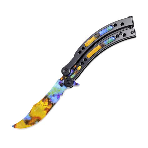 Butterfly Case Hardened | Real CS2 custom made IRL by LootKnife