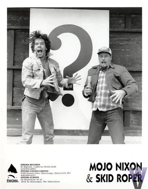 Mojo Nixon & Skid Roper Vintage Concert Photo Promo Print at Wolfgang's