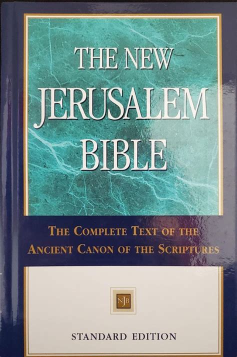 THE NEW JERUSALEM BIBLE – La Divina Misericordia