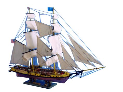 Buy Wooden Brig Niagara Limited Tall Model Ship 36in - Model Ships