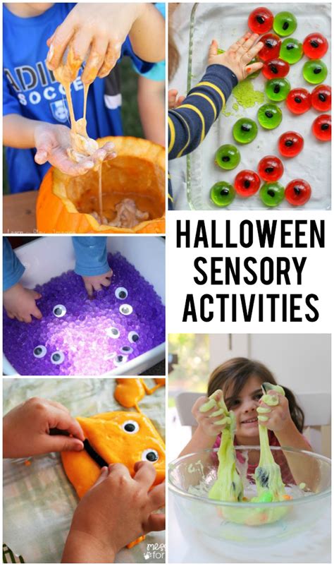 14 Fun Halloween Sensory Activities