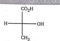 How many representations of lactic acid are possible in Fischer ...