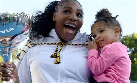 In a new video, Serena Williams’ baby girl displays her tennis prowess – The Tidings