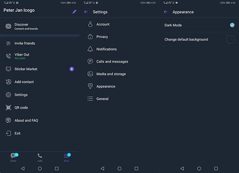Viber gets "Dark Mode" for mobile in latest update