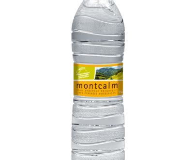 Montcalm | Mineral Water Fit