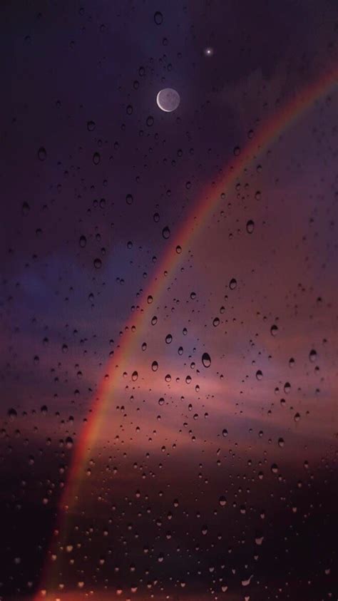 Night Rainbow | Night rainbow, Rainbow sky, Rainbow