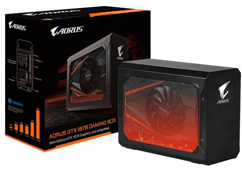 Gigabyte AORUS GTX 1070 External GPU Dock | at Mighty Ape Australia