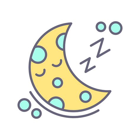 Sleeping Vector Icon 18894626 Vector Art at Vecteezy