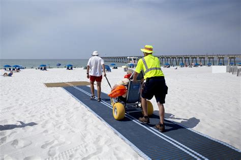 9 Best Wheelchair-Accessible Beaches in the U.S.