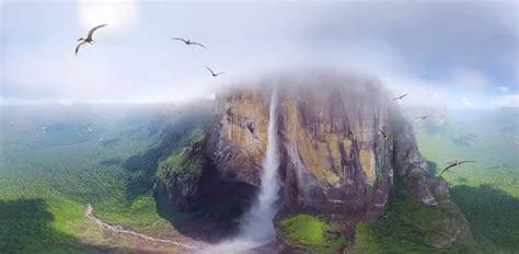 LA CATARATA MÁS ALTA DEL MUNDO - SALTO DEL ÁNGEL - Ubicación