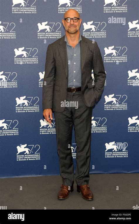 72nd Venice Film Festival - 'Spotlight' - Photocall Featuring: Stanley ...