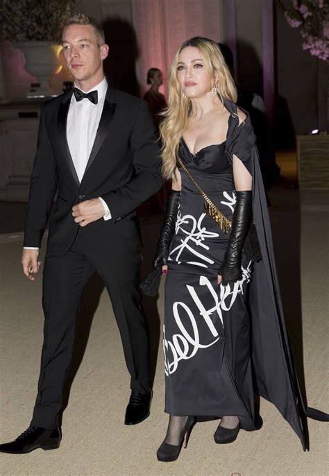 MADONNA at MET Gala 2015 in New York – HawtCelebs