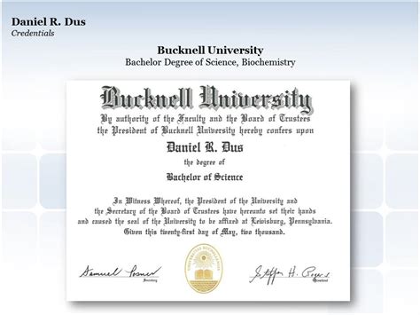 Bucknell University: Bachelors of Science :: Behance