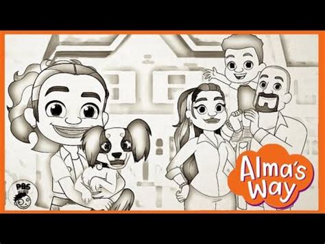 Alma’s Way Coloring Pages | Markers - YouTube