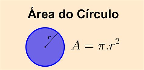 como-calcular-area-de-um-circulo - Escola Educação