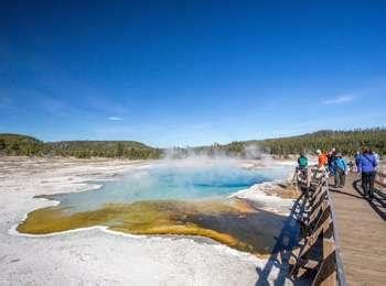 Biscuit Basin Trailhead (OK4) (U.S. National Park Service)