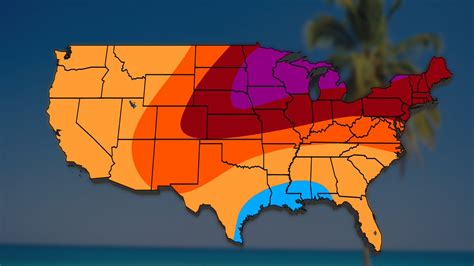 July begins this week. Here's an outlook for the temperatures you can expect next month: | The ...