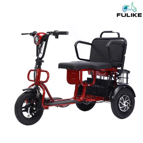 Wholesale Electric Tricycles 3 Wheel Electric Cargo Bike Manufacturer ...